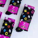 VERSUS Active Crew Socks - Allsorts Liquorice
