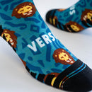 VERSUS Active Crew Socks - Lion