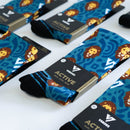 VERSUS Active Crew Socks - Lion