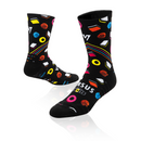 VERSUS Active Crew Socks - Allsorts Liquorice