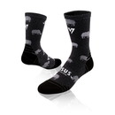 VERSUS Active Crew Socks - Rhino