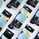 VERSUS Active Crew Socks - South African Stripes
