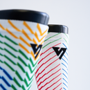 VERSUS Active Crew Socks - South African Stripes