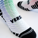 VERSUS Active Crew Socks - South African Stripes