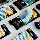 VERSUS Active Crew Socks - South African Stripes
