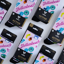 VERSUS Active Crew Socks - Stellenbosch Stickers