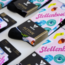 VERSUS Active Crew Socks - Stellenbosch Stickers