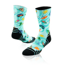 VERSUS Active Crew Socks - Summer Vibes
