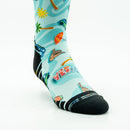 VERSUS Active Crew Socks - Summer Vibes