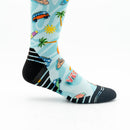 VERSUS Active Crew Socks - Summer Vibes