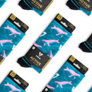 VERSUS Active Crew Socks - Whale