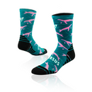 VERSUS Active Crew Socks - Whale