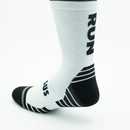 VERSUS Active Crew Socks - RUN White