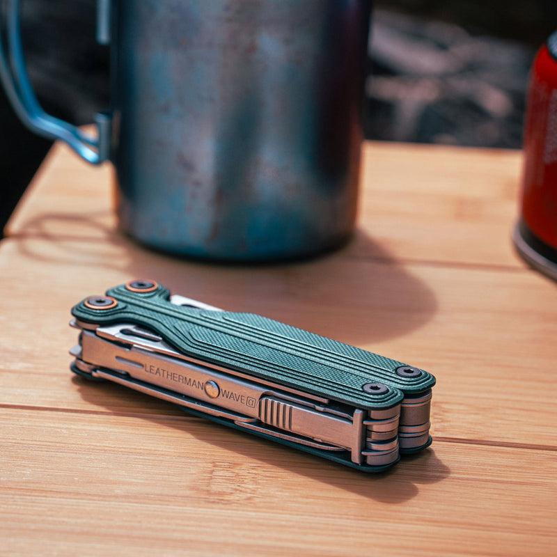 Leatherman WAVE® Alpha Cascadia 萬用刀