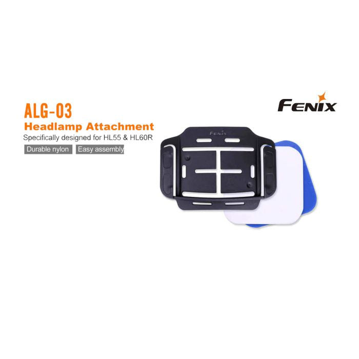 Fenix ALG-03 V2.0 Headlamp Attachment 頭盔夾