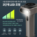 Claymore Air Pump 手提充氣抽氣兩用電氣泵連營燈(可作移動電源使用)