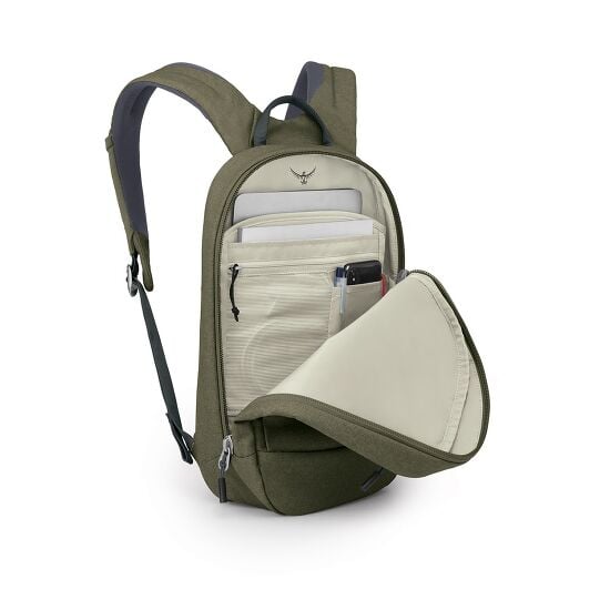 Osprey Arcane Small Day 10 Backpack  Earl Grey Heather