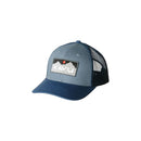 KAVU Above Standard Cap 經典透汗棒球帽 Vintage Blue