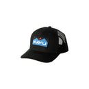 KAVU Above Standard Cap 經典透汗棒球帽 Black