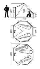 Nordisk Asgard 7.1 m² Glamping Tent 屋式豪華帳篷