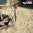 SINANO WORK Fire Blaster ASOBI SWK-155307 助燃吹氣管 Maple