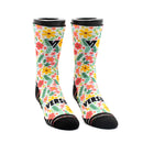 VERSUS Active Crew Socks - Garden Glow