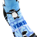 VERSUS Active Crew Socks - Save the Penguins
