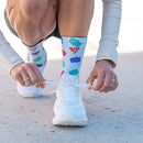 VERSUS Active Crew Socks - Gummy Bear