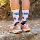 VERSUS Active Crew Socks - Run For Cake