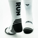 VERSUS Active Crew Socks - RUN White