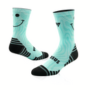 VERSUS Active Crew Socks - Bubblegum Smile