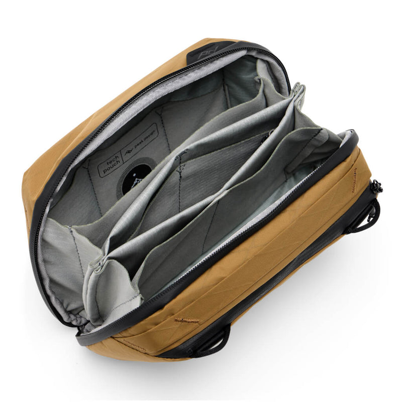 peak design Tech Pouch Coyote