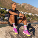 VERSUS Active Crew Socks - Lollipop