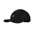 BUFF 5-Panel Cup R-Solid 超輕型跑步帽 BF018  Black