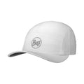 BUFF 5-Panel Cup R-Solid 超輕型跑步帽 BF018 White