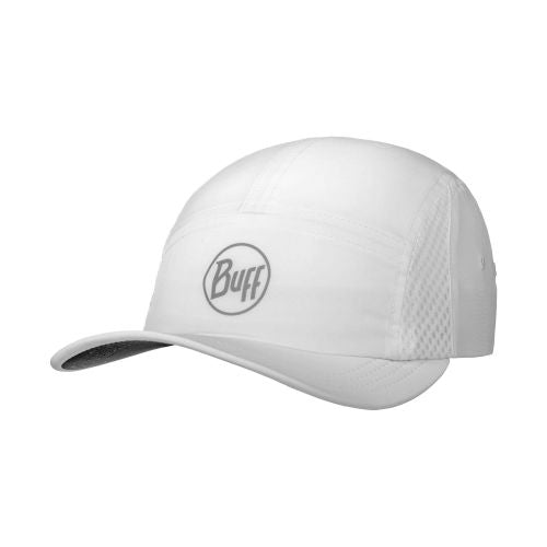 BUFF 5-Panel Cup R-Solid 超輕型跑步帽 BF018 White