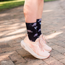 VERSUS Active Crew Socks - Rhino