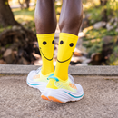 VERSUS Active Crew Socks - Smile