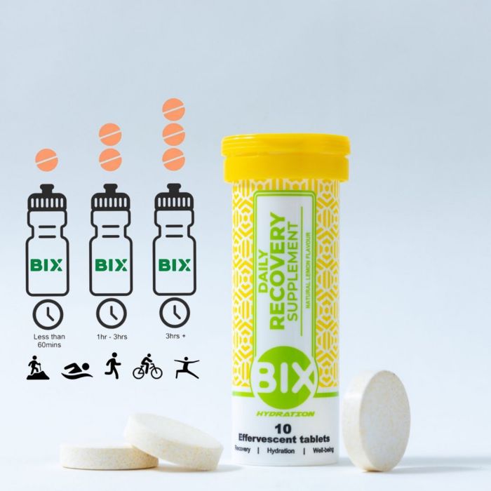BIX Daily Recovery Supplement 10 tablets 補充恢復水溶片(10片)