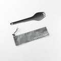 HOVERLIGHT Ultralight Aluminium Spork (with DCF Bag) 極輕鋁匙叉連收納袋