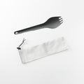 HOVERLIGHT Ultralight Aluminium Spork (with DCF Bag) 極輕鋁匙叉連收納袋