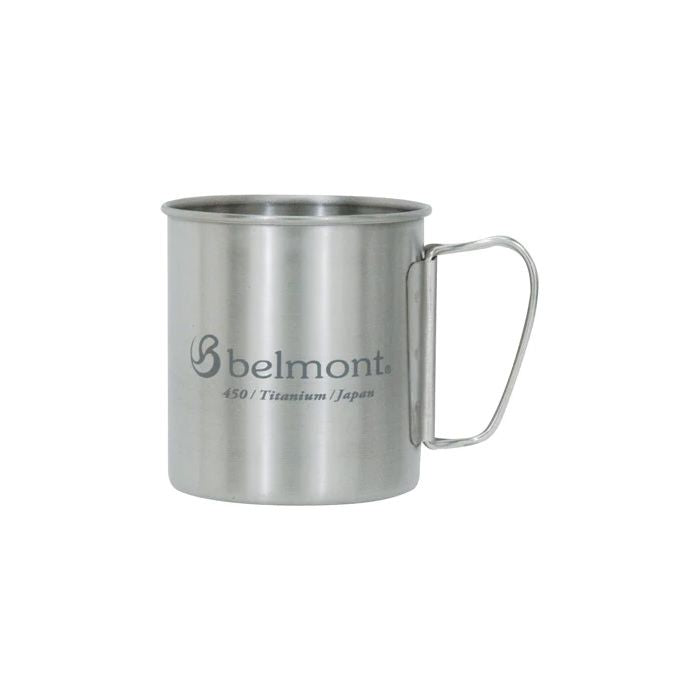 Belmont Titanium Single Wall Mug 450ml 單層鈦杯  BM-315