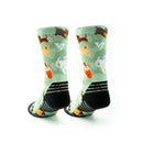 VERSUS Active Crew Socks - Dogs 2.0