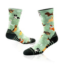 VERSUS Active Crew Socks - Dogs 2.0