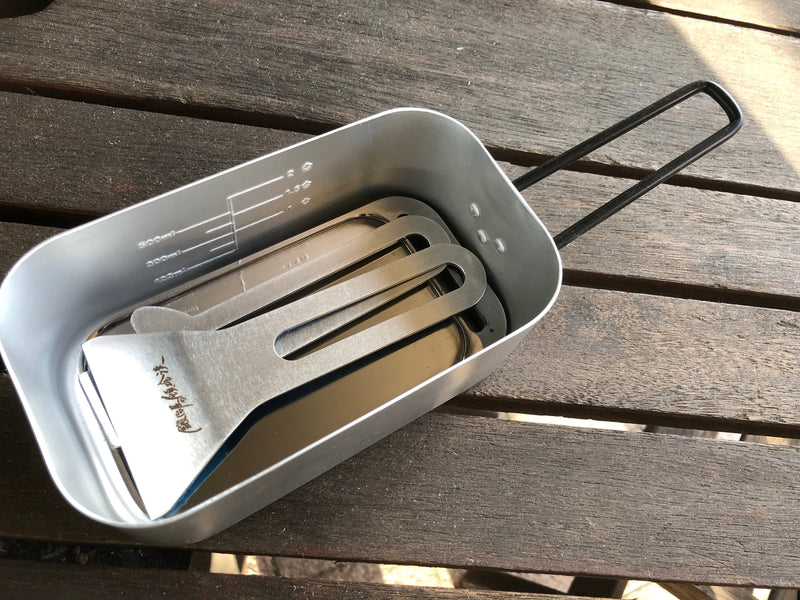 鍛冶屋の頓珍漢 Iron Plate Spatula 鐵板專用鏟