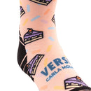 VERSUS Active Crew Socks - Run For Cake