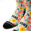 VERSUS Active Crew Socks - Garden Glow