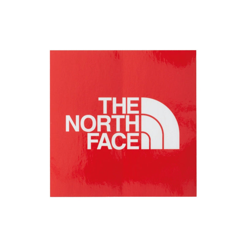 THE NORTH FACE Square Logo Sticker mini Red NN32350