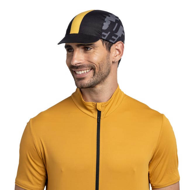 BUFF Pack Cycle Cap - Pro Team Logo Black