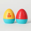 CHUMS Booby 雞蛋收納盒(6格) 連蛋形調味瓶(2個)